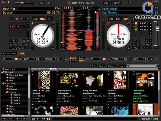 I Scratch Mix Live Software