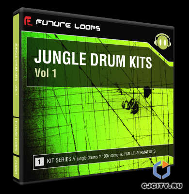 Jungle Drum Kits Vol 1