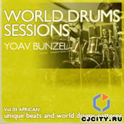 World Drums Sessions - Vol 03 African