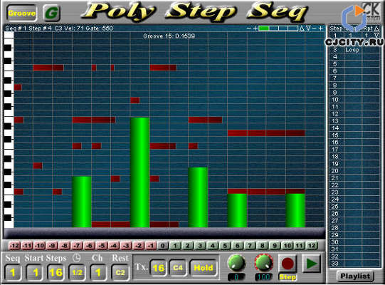 Poly Step Seq