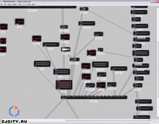 Rack Performer 0.95-alpha2