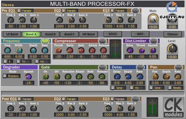 Multi-Band Processor-FX