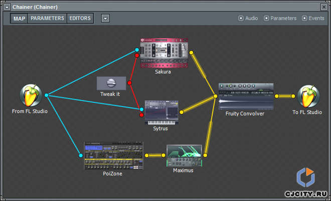 FL Studio Chainer