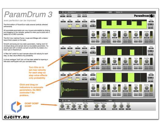 ParamDrum