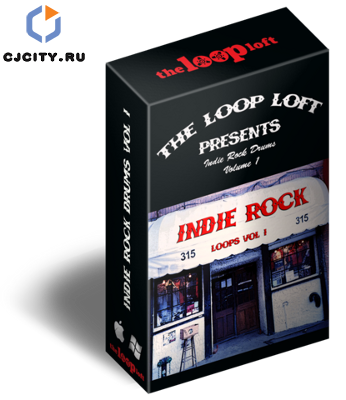 Indie Rock Drums Loops Vol 1