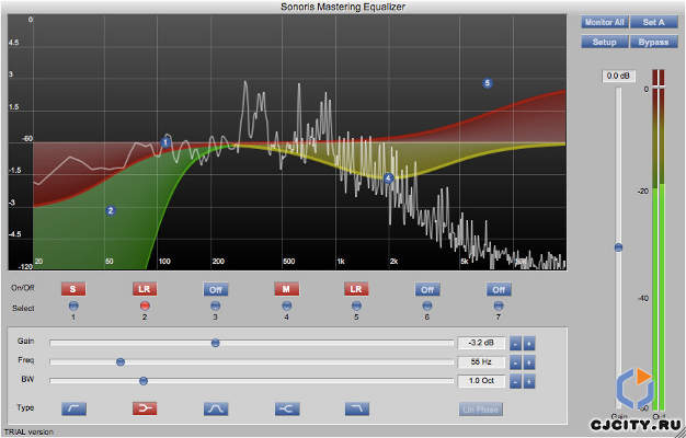 Mastering Equalizer