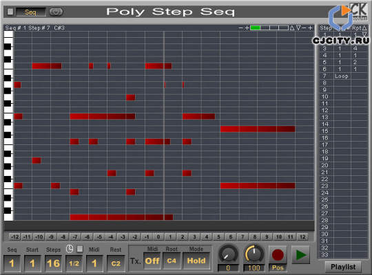 Poly Step Seq