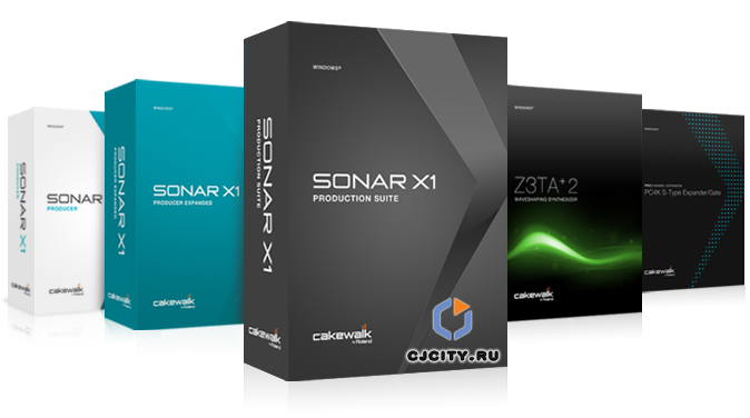 SONAR X1 Production Suite,