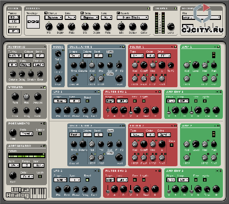 Ultra Analog Applied Acoustics Systems