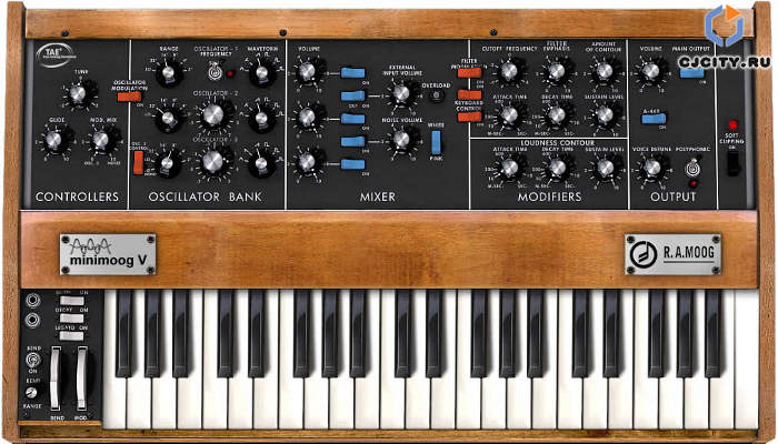 minimoog V