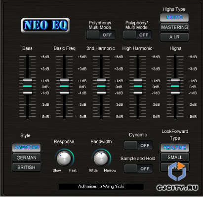 Neo EQ