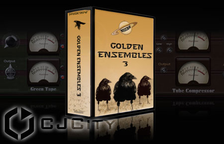 Musicrow Golden Ensembles 3  NI Reaktor 5