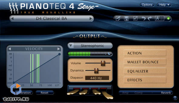 Pianoteq 4 Stage