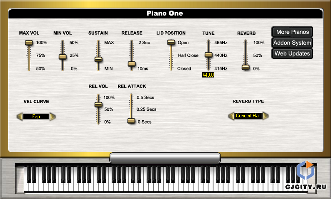 Piano One