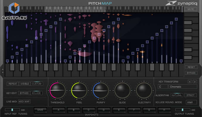 Pitchmap