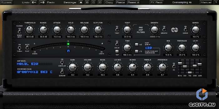 Plugin Alliance bx_rockrack PRO