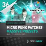 Micro Funk Patches