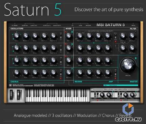 Minimal System Instruments Saturn 5