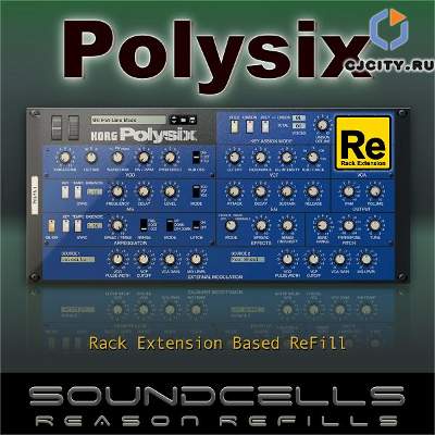 Soundcells PolysixRE ReFill