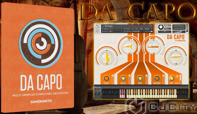 Da Capo - Multi Sampled Symphonic Orchestra  Kontakt