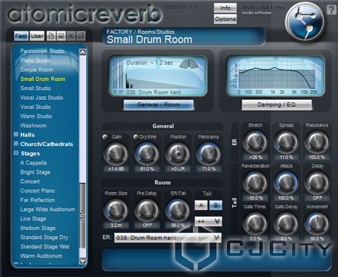 MolecularBytes AtomicReverb 1.1