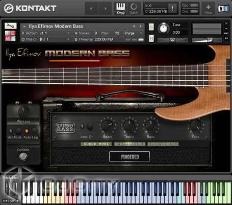 Modern Bass  Kontakt