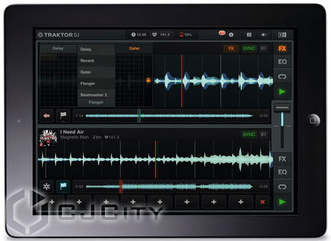 Traktor DJ  iPad