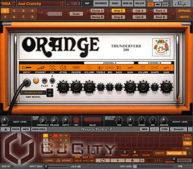  AmpliTube Orange  IK Multimedia