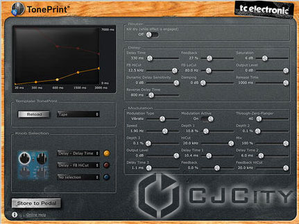 TC Electronic TonePrint Editor