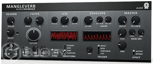  Audio Damage Mangleverb