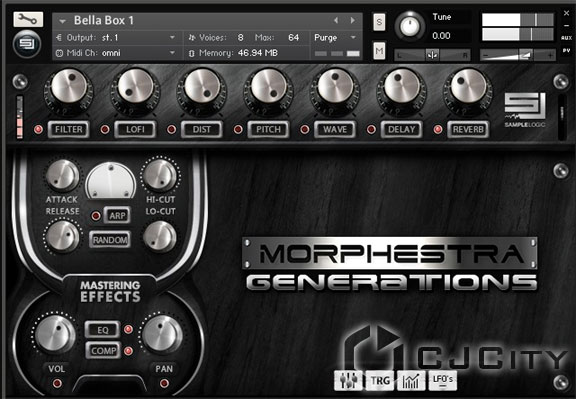 Sample Logic Morphestra Generations