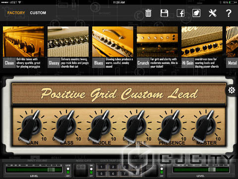    Positive Grid BIAS  iPad