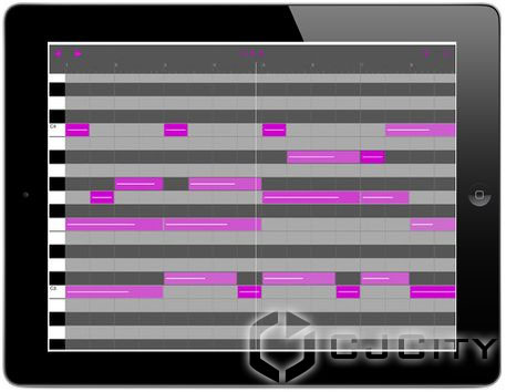  MIDI- Sketchpad  iPad