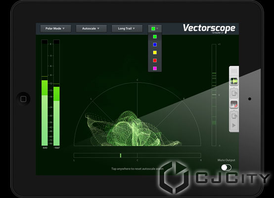 Vectorscope  IOS