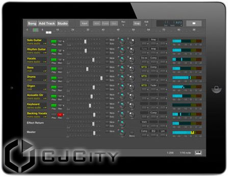 MultitrackStudio   DAW  iPad