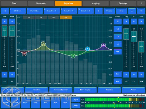  Audio Mastering 2.0  iPad