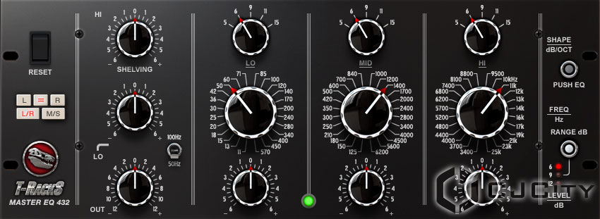 IK Multimedia T-RackS Master EQ 432