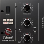 IK Multimedia T-RackS Master EQ 432