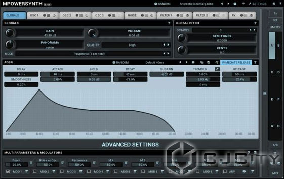  MeldaProduction MPowerSynth