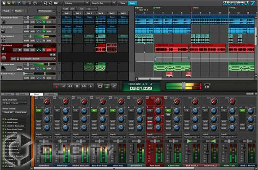 Mixcraft 7  Mixcraft Pro Studio 7