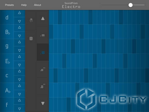 Audanika SoundPrism Electro  iPad