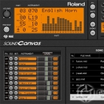 Roland Sound Canvas  iOS