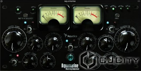     Acustica Audio Aquamarine