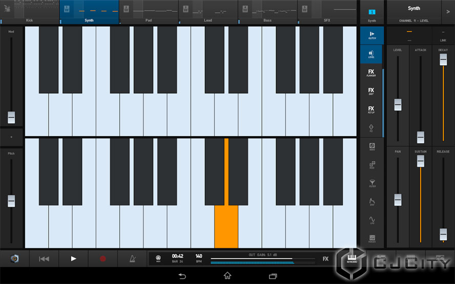 Image-Line Groove Machine Mobile