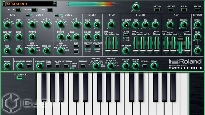 VST/AU  Roland System-1