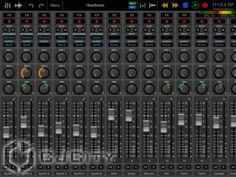 Auria Pro  iPad