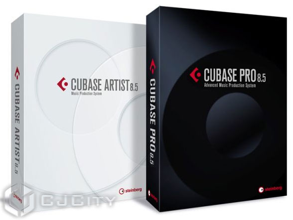    Cubase 8.5