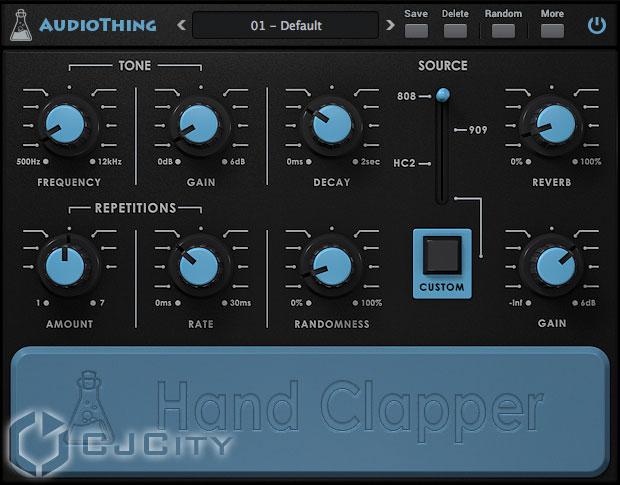  Audiothing Hand Clapper