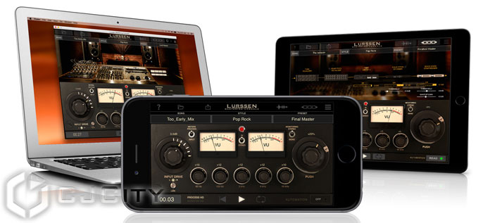 IK Multimedia Lurssen Mastering Console  iPhone