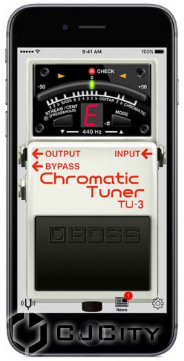   BOSS Tuner  iOS  Android